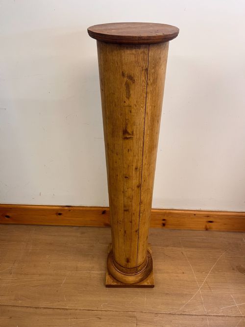 GEORGIAN 1820 PINE PILLARS FROM BYES TOLL HOUSE SIDMOUTH M517 3 AVAILABLE 275 EACH - ADDITIONAL PHOTO 11