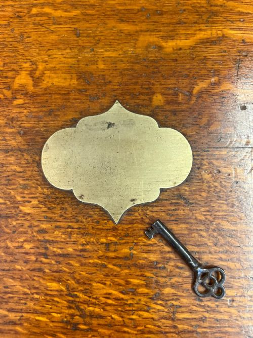 VICTORIAN OAK CUTLERY CANTEEN EMPTY - ADDITIONAL PHOTO 1