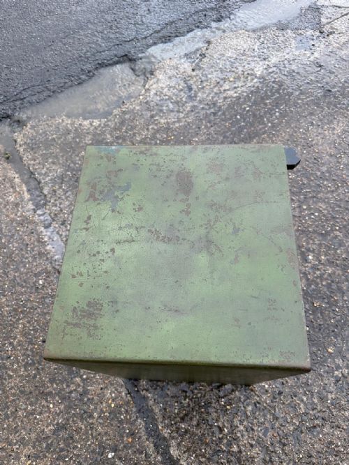 VICTORIAN SAFE WITH KEY - ADDITIONAL PHOTO 2