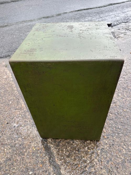 VICTORIAN SAFE WITH KEY - ADDITIONAL PHOTO 6