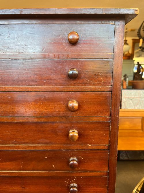 VICTORIAN MAHOGANY DISPLAY CABINET HOUSING A BUTTERFLY COLLECTION - ADDITIONAL PHOTO 15