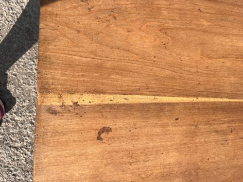 VICTORIAN PINE FARMHOUSE KITCHEN TABLE - ADDITIONAL PHOTO 7