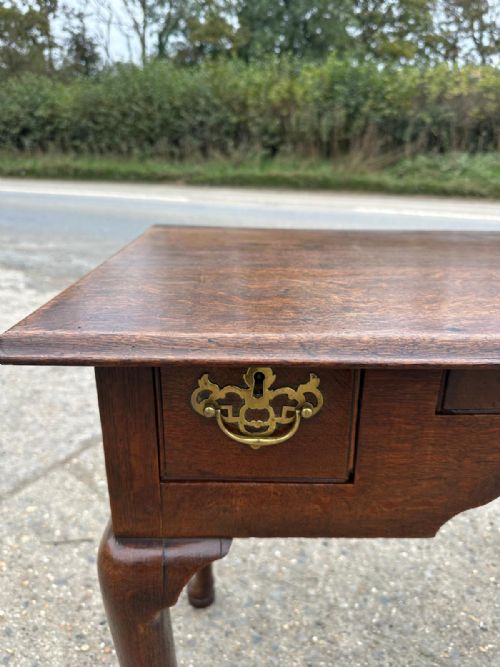 18TH CENTURY OAK LOWBOY - ADDITIONAL PHOTO 1