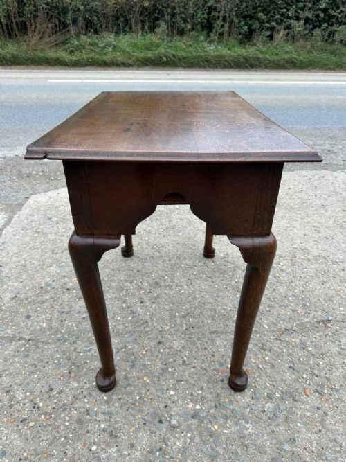 18TH CENTURY OAK LOWBOY - ADDITIONAL PHOTO 2