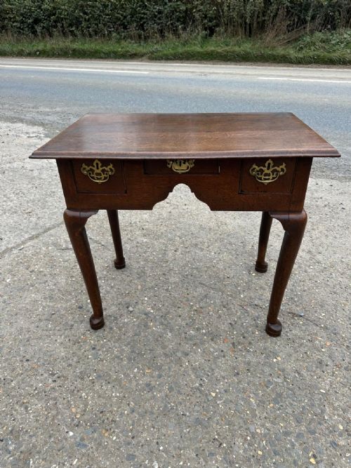 18TH CENTURY OAK LOWBOY - ADDITIONAL PHOTO 3