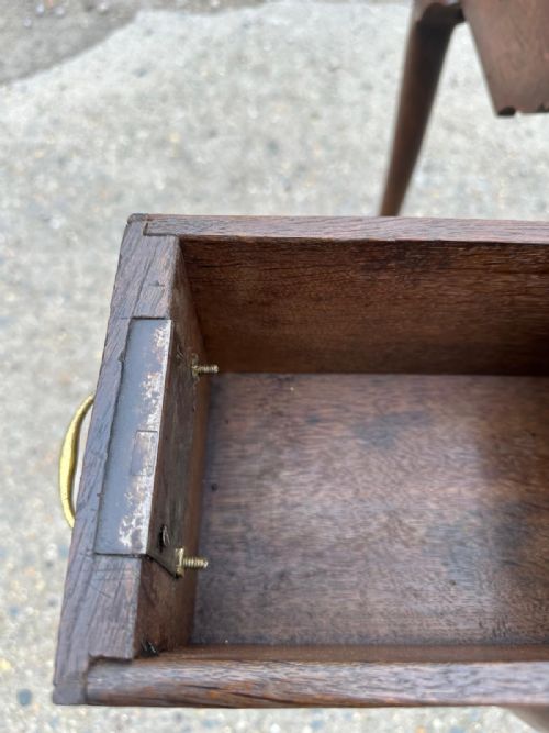 18TH CENTURY OAK LOWBOY - ADDITIONAL PHOTO 5