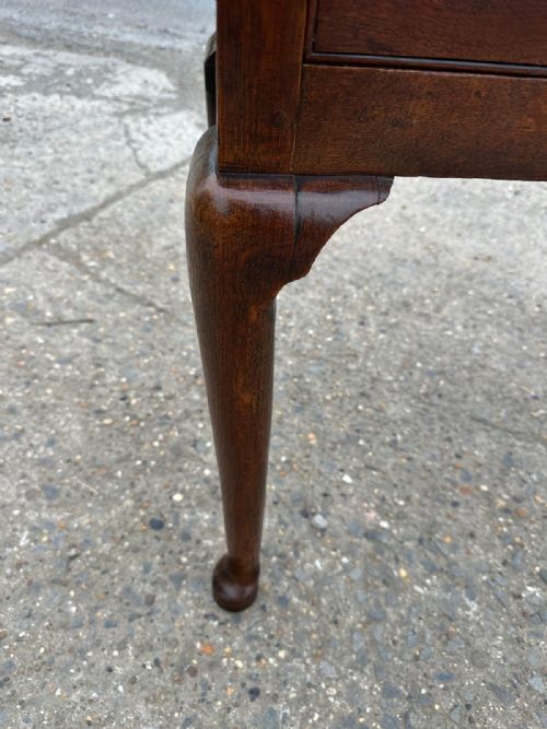 18TH CENTURY OAK LOWBOY - ADDITIONAL PHOTO 6