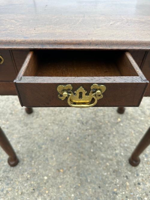 18TH CENTURY OAK LOWBOY - ADDITIONAL PHOTO 7