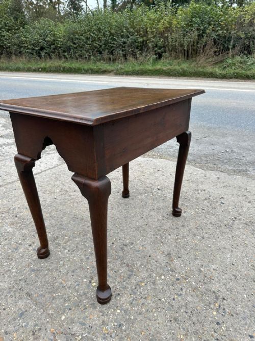 18TH CENTURY OAK LOWBOY - ADDITIONAL PHOTO 8