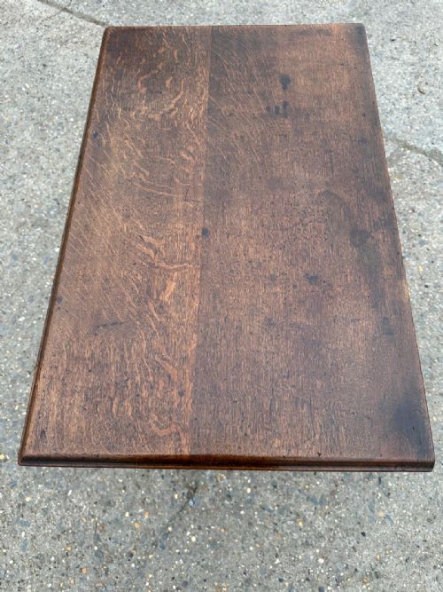 18TH CENTURY OAK LOWBOY - ADDITIONAL PHOTO 9