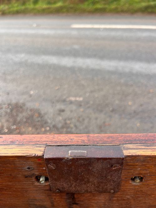EARLY 19TH CENTURY GEORGIAN MAHOGANY 23 CHEST OF DRAWERS - ADDITIONAL PHOTO 3