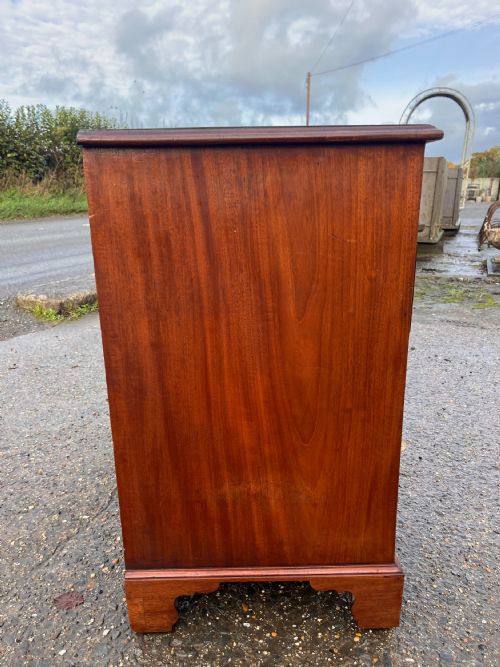 EARLY 19TH CENTURY GEORGIAN MAHOGANY 23 CHEST OF DRAWERS - ADDITIONAL PHOTO 6