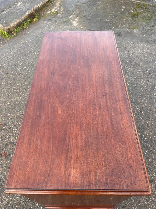 EARLY 19TH CENTURY GEORGIAN MAHOGANY 23 CHEST OF DRAWERS - ADDITIONAL PHOTO 7