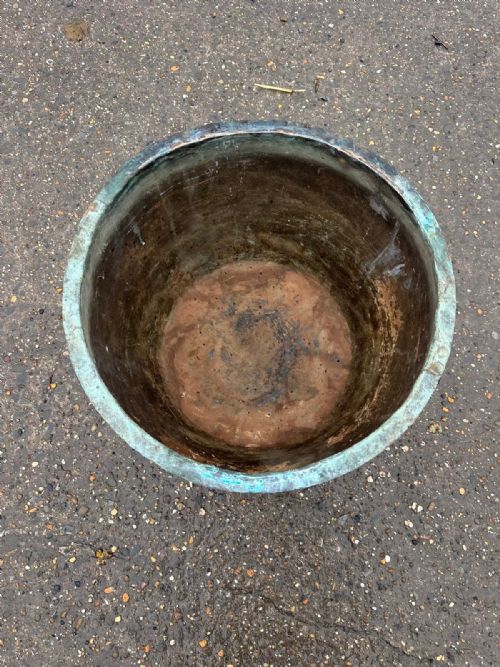 19TH CENTURY RIVETED COPPER BOILER - ADDITIONAL PHOTO 1