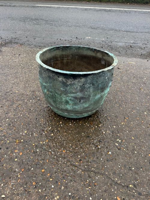 19TH CENTURY RIVETED COPPER BOILER - ADDITIONAL PHOTO 3