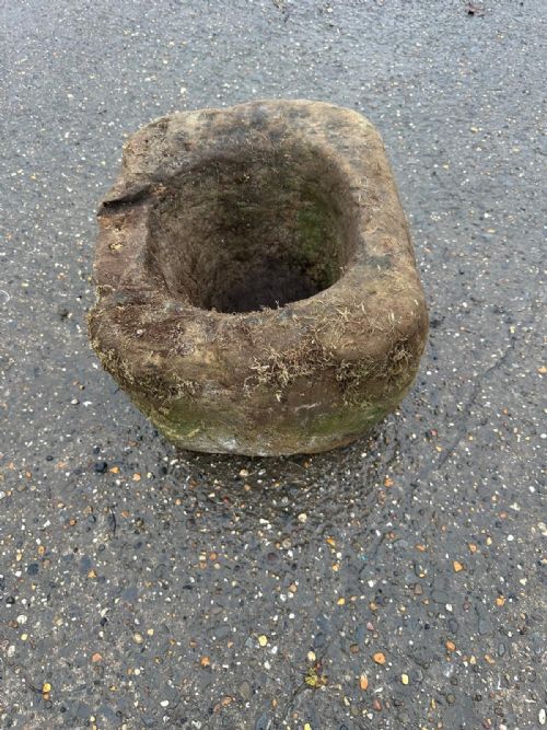 STONE MORTAR BELIEVED TO BE FROM THE 16TH17TH CENTURY - ADDITIONAL PHOTO 1
