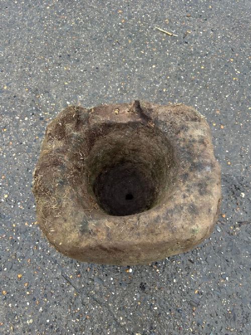 STONE MORTAR BELIEVED TO BE FROM THE 16TH17TH CENTURY - ADDITIONAL PHOTO 2