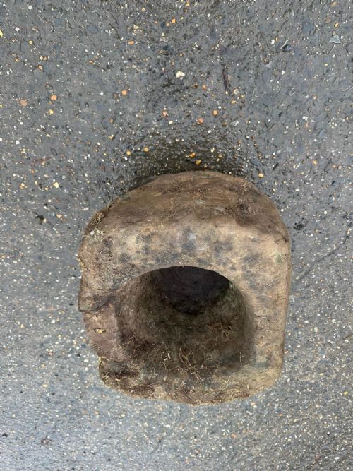 STONE MORTAR BELIEVED TO BE FROM THE 16TH17TH CENTURY - ADDITIONAL PHOTO 3