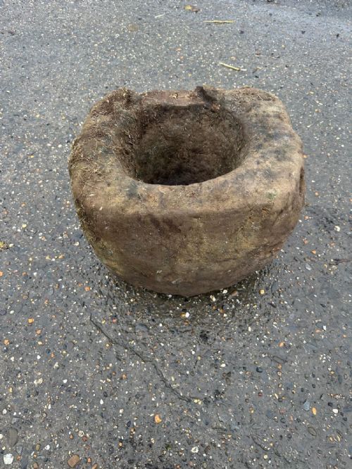 STONE MORTAR BELIEVED TO BE FROM THE 16TH17TH CENTURY - ADDITIONAL PHOTO 5