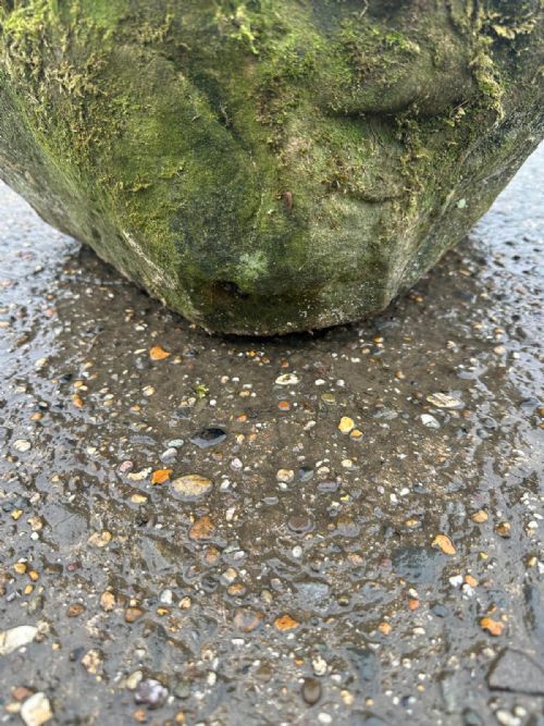 STONE MORTAR BELIEVED TO BE FROM THE 16TH17TH CENTURY - ADDITIONAL PHOTO 2