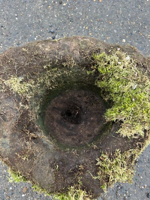 STONE MORTAR BELIEVED TO BE FROM THE 16TH17TH CENTURY - ADDITIONAL PHOTO 3