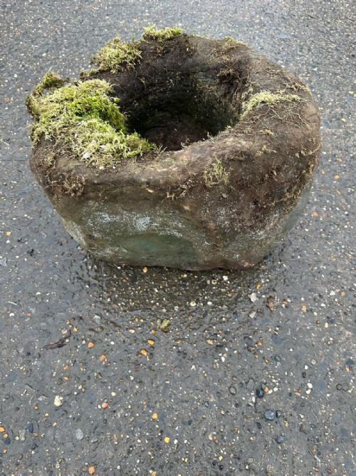STONE MORTAR BELIEVED TO BE FROM THE 16TH17TH CENTURY - ADDITIONAL PHOTO 4