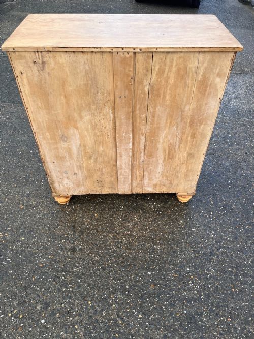 VICTORIAN PINE 23 CHEST OF DRAWERS - ADDITIONAL PHOTO 1