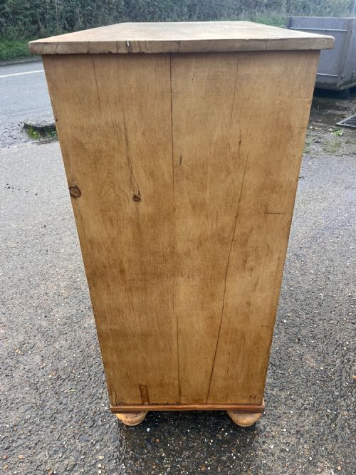 VICTORIAN PINE 23 CHEST OF DRAWERS - ADDITIONAL PHOTO 2