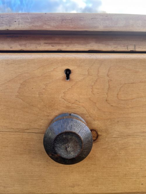 VICTORIAN PINE 23 CHEST OF DRAWERS - ADDITIONAL PHOTO 6