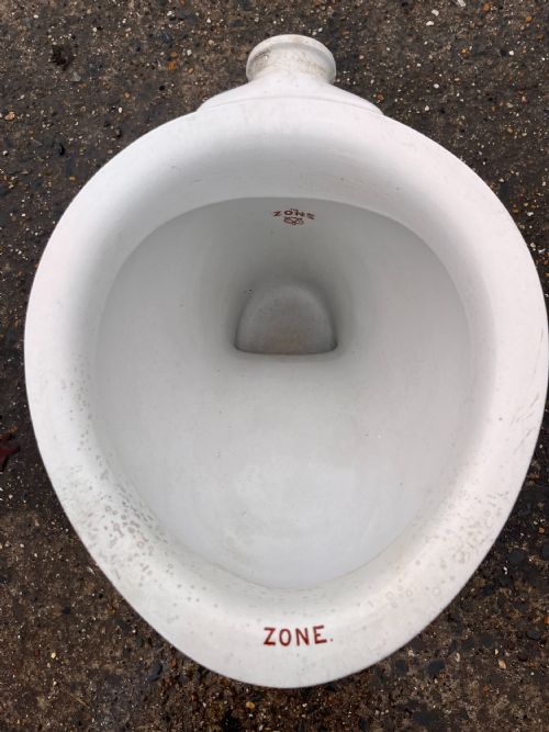 VICTORIAN TOILET WITH FLORAL DESIGN - ADDITIONAL PHOTO 8