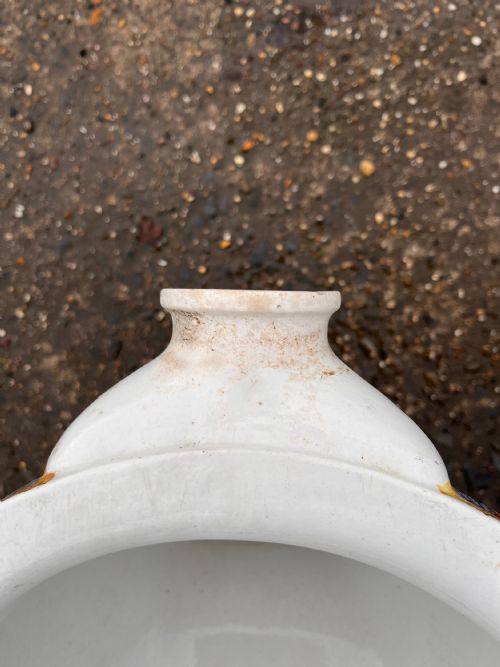 VICTORIAN TOILET WITH FLORAL DESIGN - ADDITIONAL PHOTO 9