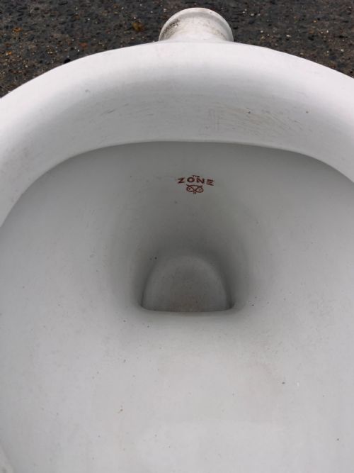 VICTORIAN TOILET WITH FLORAL DESIGN - ADDITIONAL PHOTO 10
