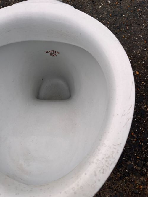 VICTORIAN TOILET WITH FLORAL DESIGN - ADDITIONAL PHOTO 11