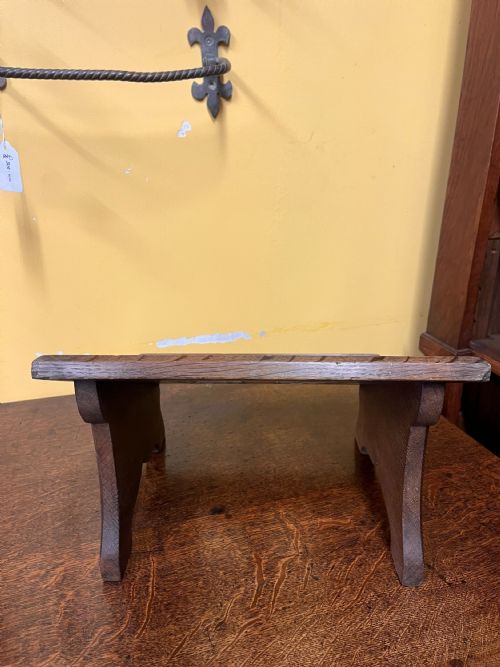 VICTORIAN OAK ECCLESIASTICAL BOOK BIBLE STAND - ADDITIONAL PHOTO 5
