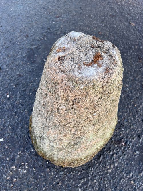 18TH CENTURY CORNISH GRANITE STADDLE STONE - ADDITIONAL PHOTO 6