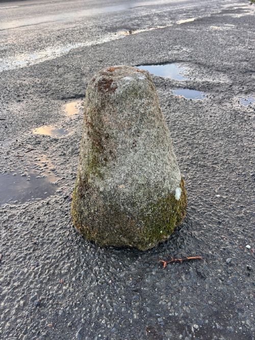 18TH CENTURY CORNISH GRANITE STADDLE STONE - ADDITIONAL PHOTO 8