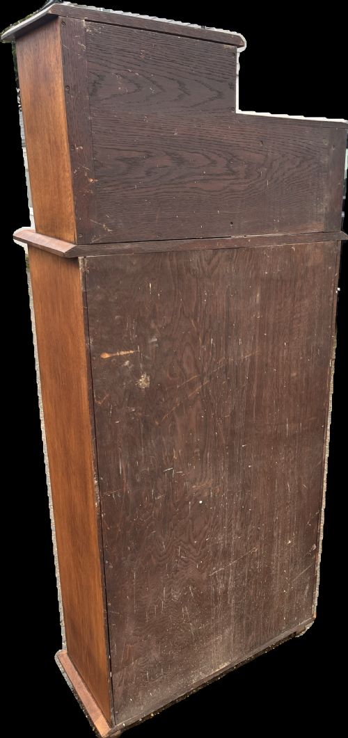 1920S OAK DENTIST MEDICAL CABINET - ADDITIONAL PHOTO 7