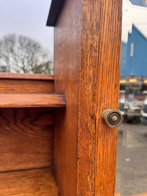 1920S OAK DENTIST MEDICAL CABINET - ADDITIONAL PHOTO 5