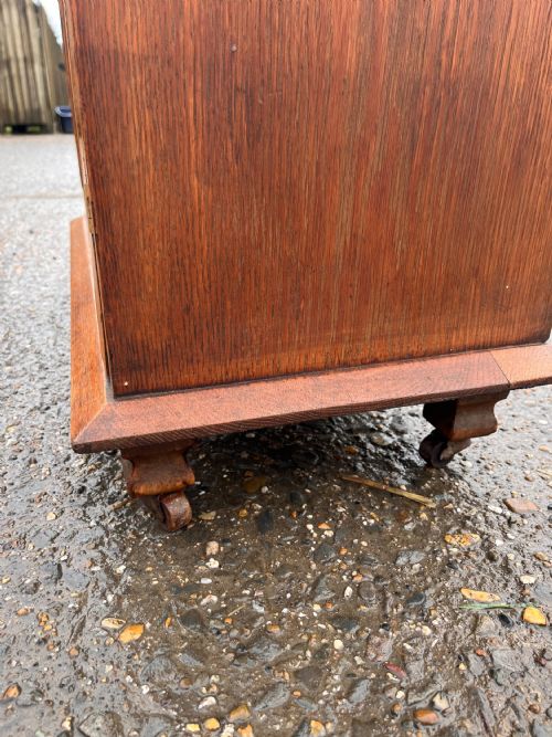 1920S OAK DENTIST MEDICAL CABINET - ADDITIONAL PHOTO 8