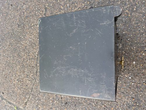 CIRCA 1900 SAFE BY SAMUEL WITHERS AND CO IN ORIGINAL PAINT - ADDITIONAL PHOTO 6