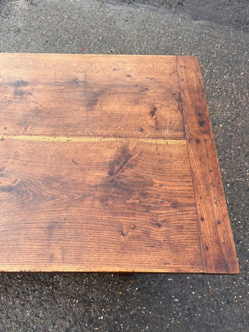 19TH CENTURY OAK SERVING TABLE - ADDITIONAL PHOTO 7