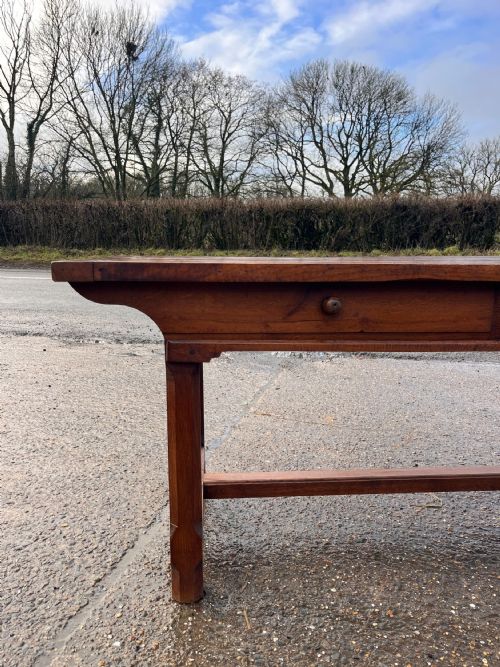 19TH CENTURY OAK SERVING TABLE - ADDITIONAL PHOTO 18