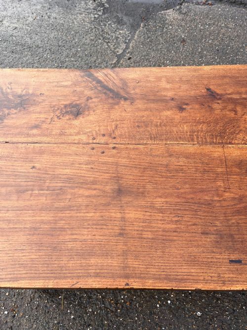 19TH CENTURY OAK SERVING TABLE - ADDITIONAL PHOTO 19