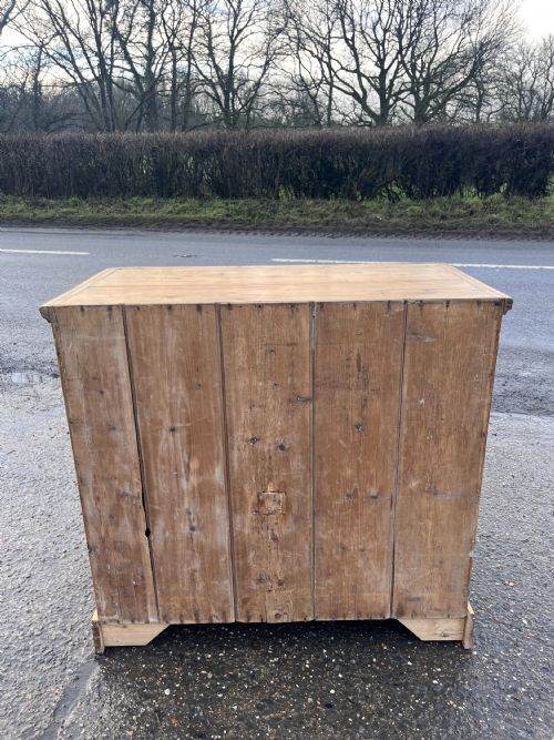 VICTORIAN PINE 2 DOOR CUPBOARD - ADDITIONAL PHOTO 10