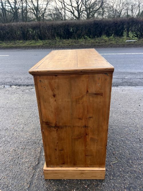 VICTORIAN PINE 2 DOOR CUPBOARD - ADDITIONAL PHOTO 13
