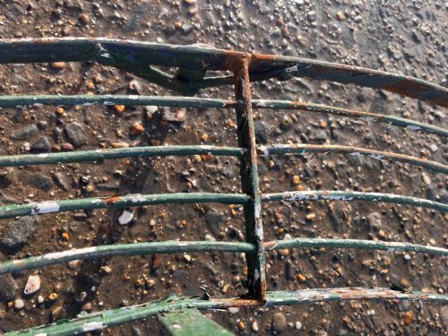 EARLY 20TH CENTURY PLANT POT STAND - ADDITIONAL PHOTO 3