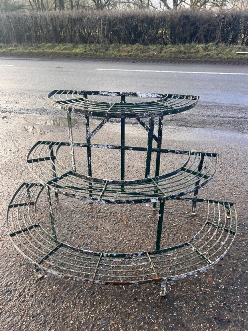 EARLY 20TH CENTURY PLANT POT STAND - ADDITIONAL PHOTO 1