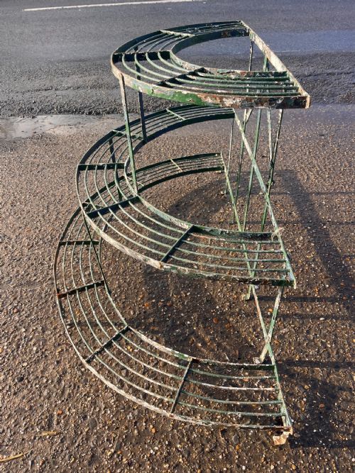 EARLY 20TH CENTURY PLANT POT STAND - ADDITIONAL PHOTO 4