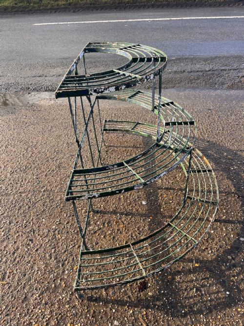 EARLY 20TH CENTURY PLANT POT STAND - ADDITIONAL PHOTO 5