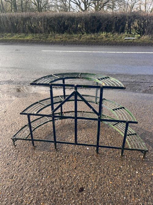 EARLY 20TH CENTURY PLANT POT STAND - ADDITIONAL PHOTO 6